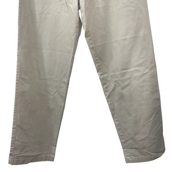 Khaki Tan Dress Pants by George Size 30x32 - Picture 3 of 11